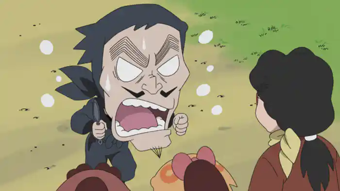 山田伝子のプライドの段