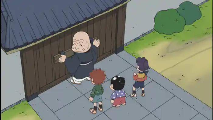 和尚様は忍者？の段