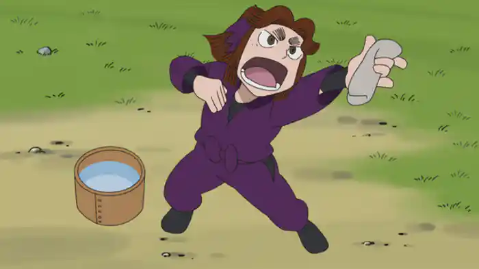 美しい掃除当番の段