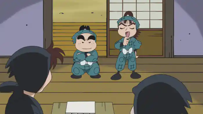 ようかん事件だよの段