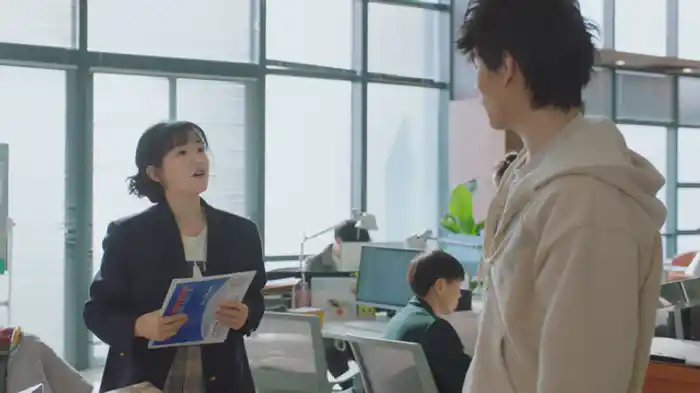 チャンスをつかむ