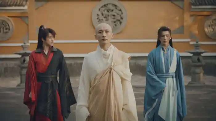 尾を引く江湖の恩讐