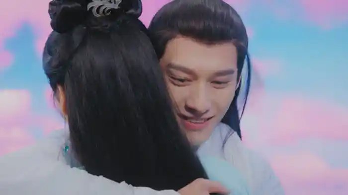 青い石を持つ仙人