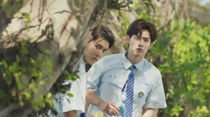 一緒に寮に入ろう