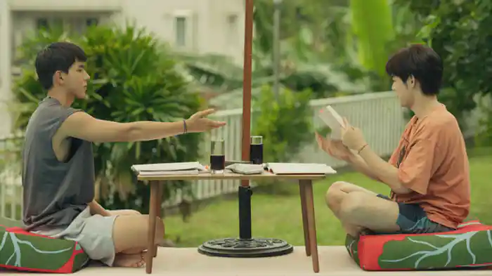 まぶしく輝く少年たち