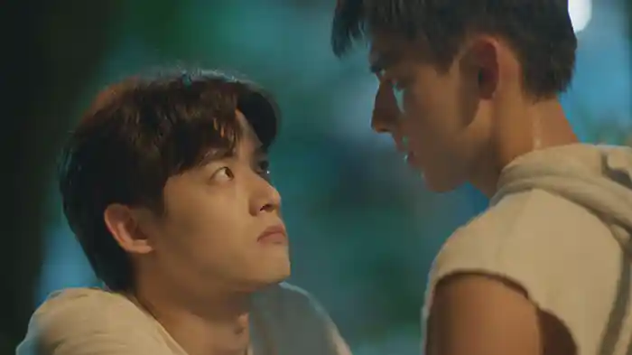 泥棒が盗んだのは境界線?