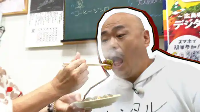 熱々のたこ焼きは店主の思い出