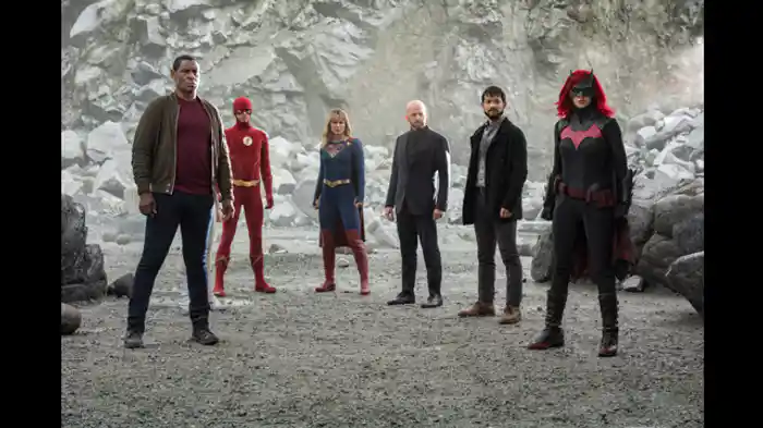 クライシス・オン・インフィニット・アース　パート４