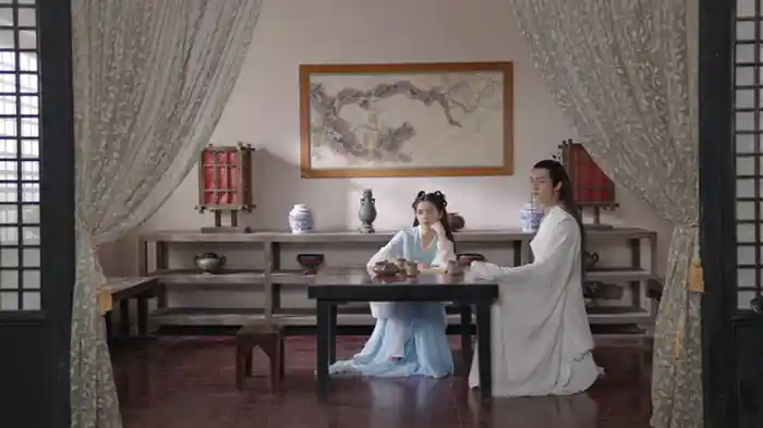 知音の贈り物 静寂に響く琴の音