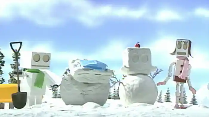 雪山であそぼう!