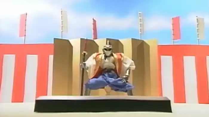 ロボシュワのムサシ?