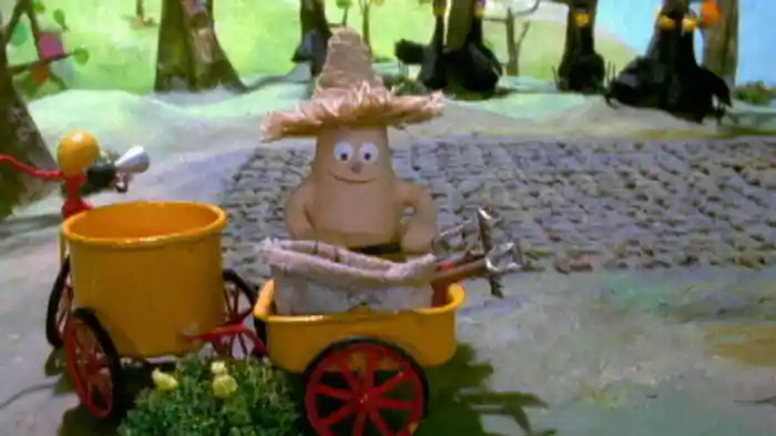 カペリートのかかし