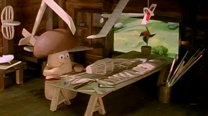 カペリートのもけいヒコーキ