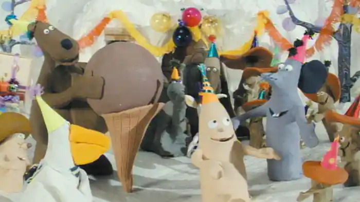 カペリートのアイスクリーム