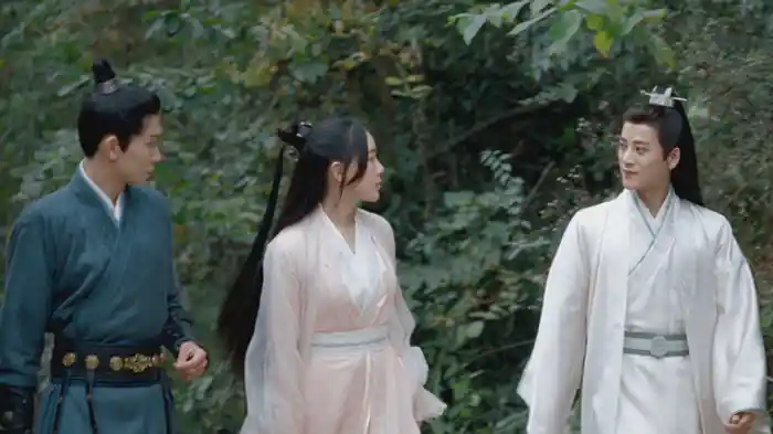 藍羽軍への疑念