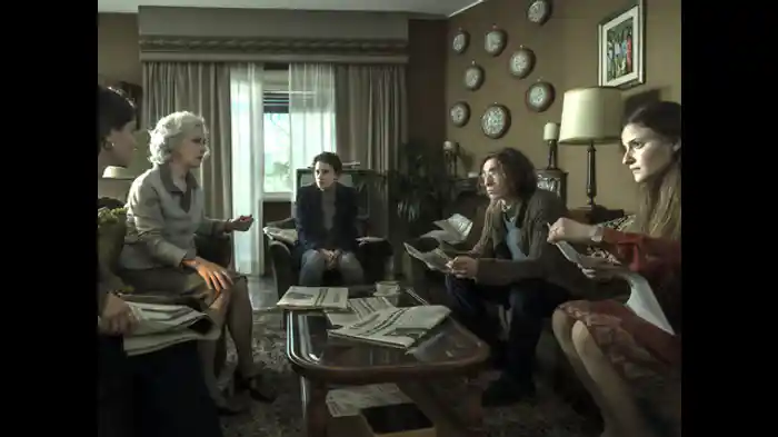 家族　エレオノーラの焦燥