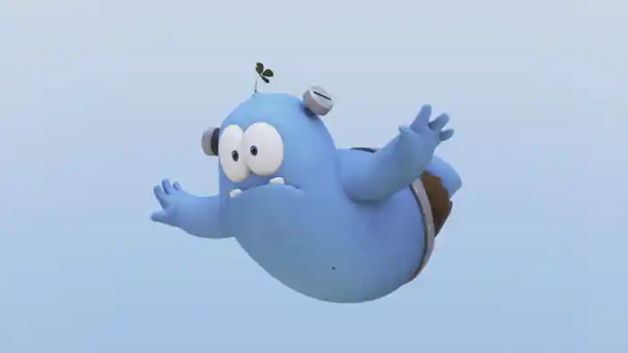 フランキーのスカイダイビング