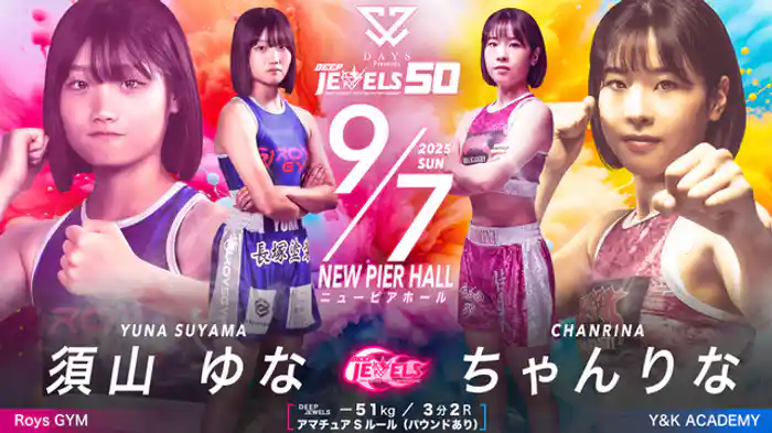 須山 ゆな ちゃんりな