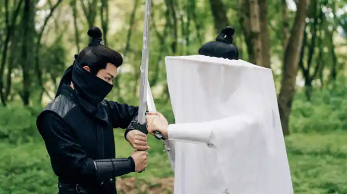 危機一髪の邂逅