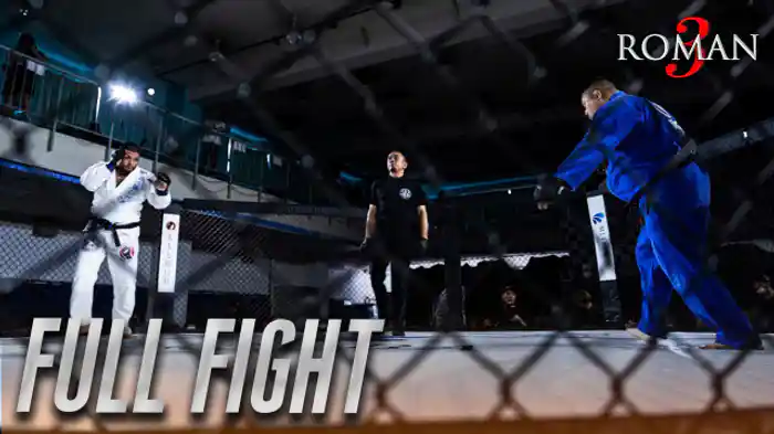 【ROMAN COMBAT】ハシモト・ブランドン VS 田馬場 貴裕        