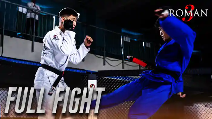 【ROMAN COMBAT】佐藤 哉羽 VS ギレルメ・ナカガワ