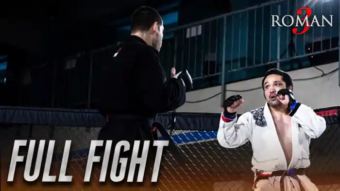 【ROMAN COMBAT】西村 刀 VS テイラー・ラング