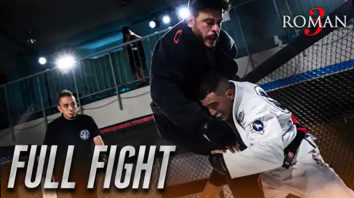【ROMAN COMBAT】ダニエル・シルバ VS マルロン・ゴドイ