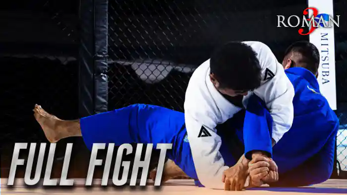 【ROMAN JIUJITSU】市川 公貴 VS ランジェル・ロドリゲス 