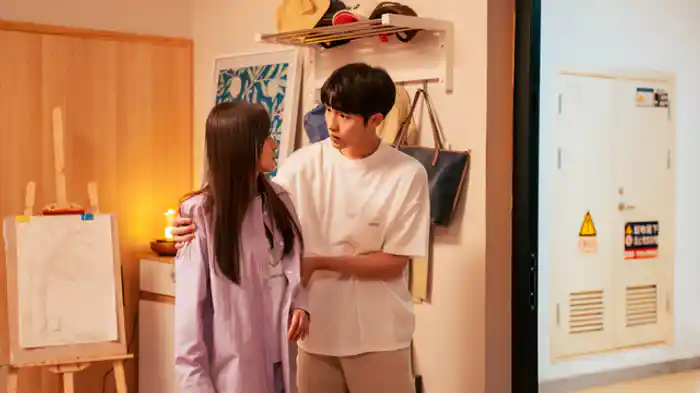 隣の部屋から漂う香り