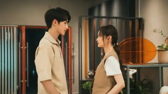 彼女の安心ゾーン