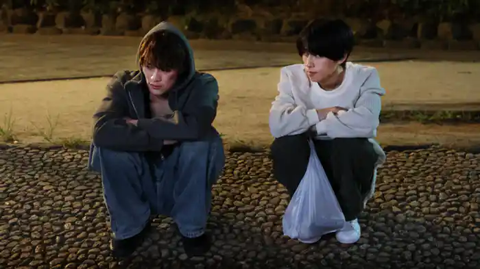 交わり始める二人の世界