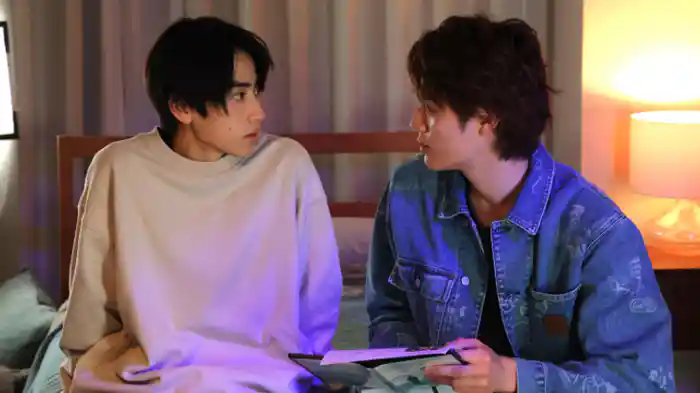 繋がる二人の海