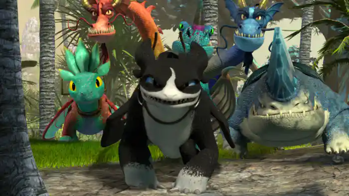 ドラゴンの香り