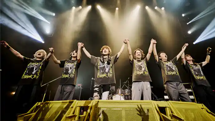 TETSUYA&The Juicy-Bananas「LIVE 2025 "THANK YOU"」