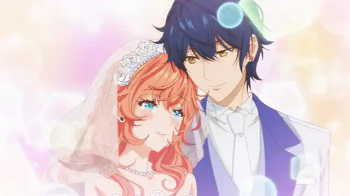 涙の花嫁に祝福を