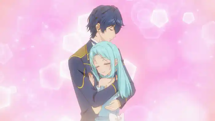 愛していると囁いて…