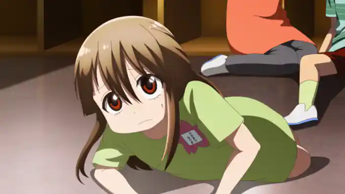 「迷子はコワくない」「お人形はコワくない」「家庭訪問はコワくない?」