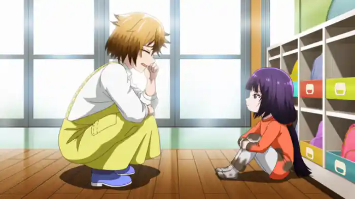 「みえてる人はコワくない?」「チエ先生はコワくない」