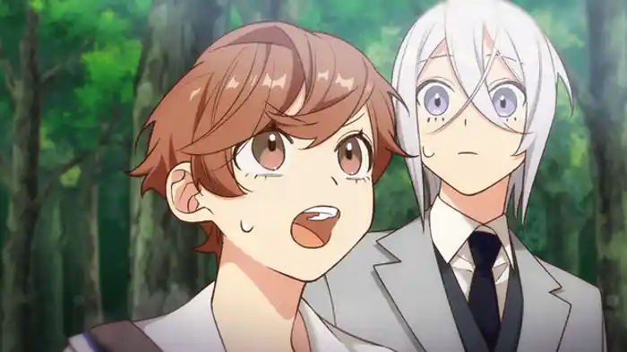 兄様と森を探検!