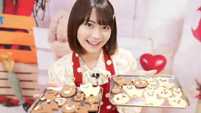 お菓子作りに挑戦
