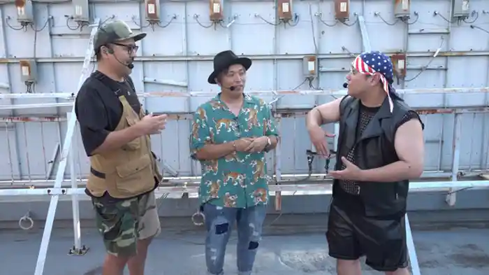 まさかのノリ抜け