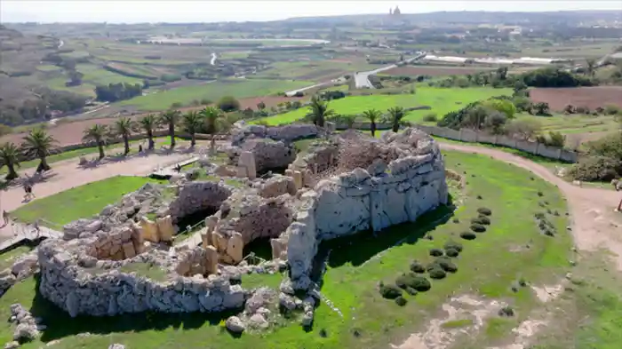 マルタ島の巨人