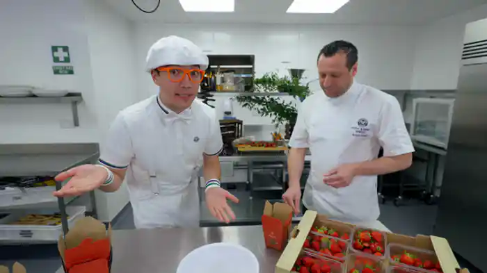 ブリッピー、ウィンブルドンでおしごとたいけん