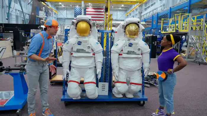 ブリッピーとミーカー、月へレース！