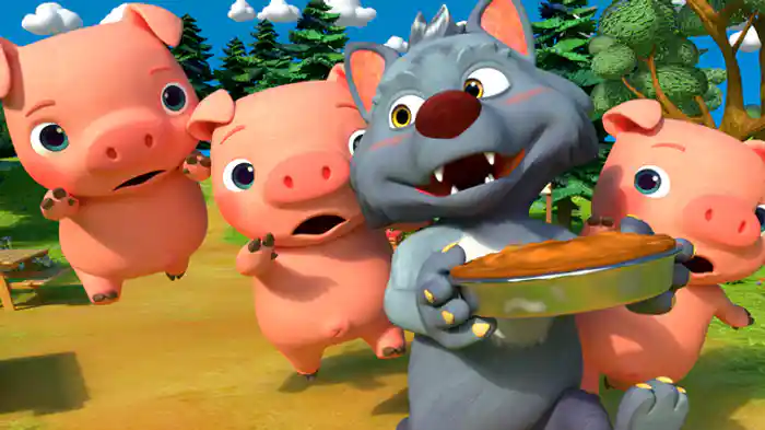 さんびきのこぶた