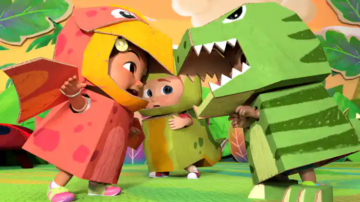 きょうりゅうだいすき