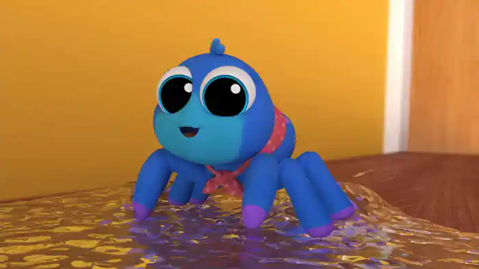 ちいさなくもさん