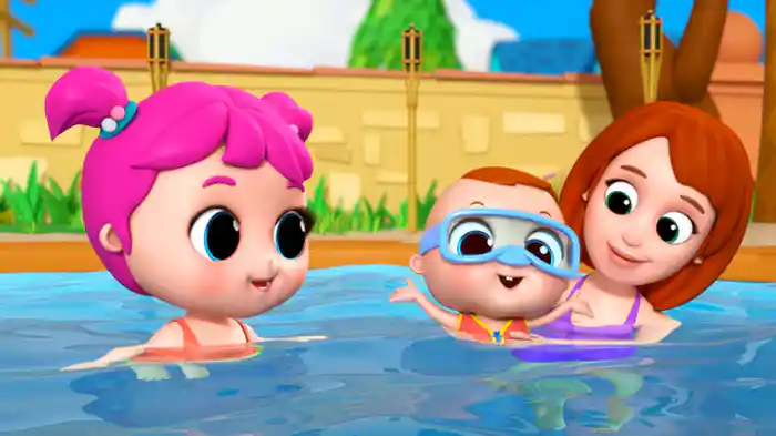 およぎのうた（はじめてのおよぎ）