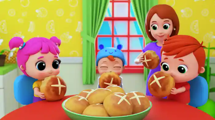 ホット・クロス・バンズを作ろう