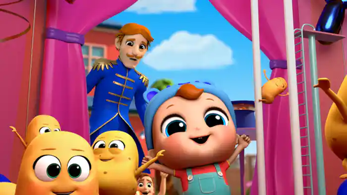 じゃがいもがいっぱい